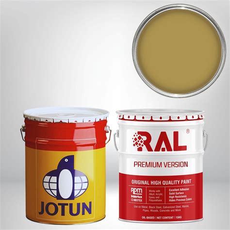 S N Ch Ng R Jotun Ral Epoxy S T Th P M U Ochre Yellow