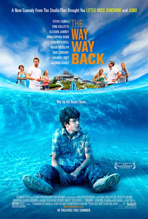 The Way Way Back Blu Ray