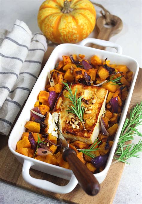 Feta Al Forno Con Zucca E Cipolle Ricetta Contorni A Base Di