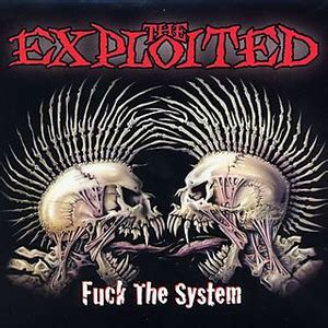 The Exploited Fuck The System Darkside Ru