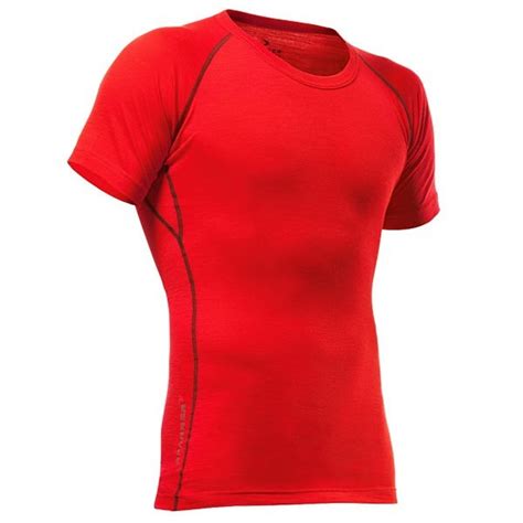 Pfanner Merino Shirt Kurzarm Rot Xl 101736 60 41