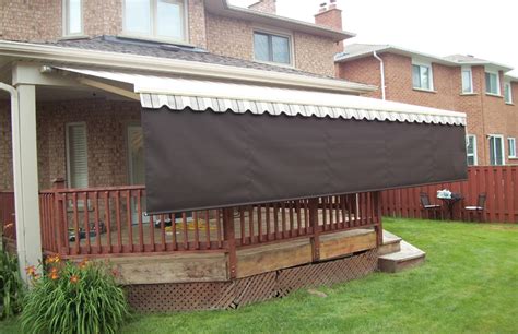 Adalia X M With A Retractable Front Valance Rolltec Retractable