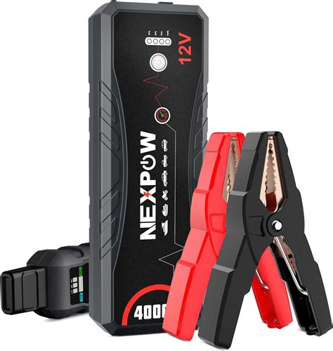 Amazon M6 3000A Peak Car Battery Jump Starter Battery Pack