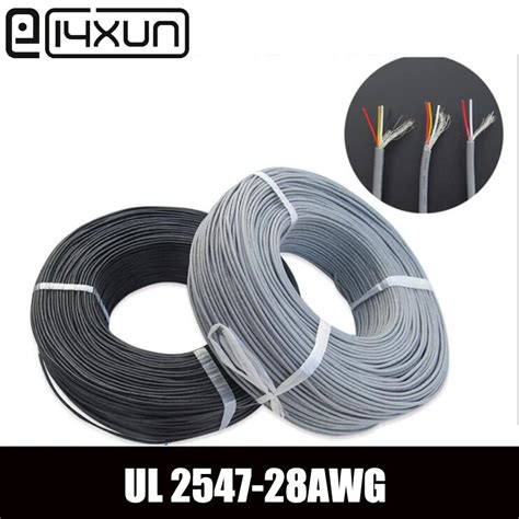 Eclyxun Meter Core Shielded Wire Ul Awg Channel Audio