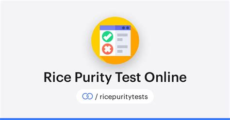 Rice Purity Test Online (/ricepuritytests) · solo.to