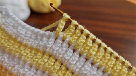 Super Easy Tunusian Knitting Tunus I Ahane Ok Kolay G Steri Li