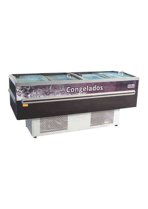 Ilha Para Congelados E Resfriados Frilux Rf Epoxi L Balan As