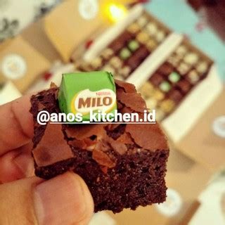 Jual Brownies Fudgy Dark Cokelat Skat Isi Pcs Khusus Buat Penggila