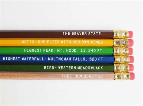 State Pencils State Decor Colorful Tapestry Pencil