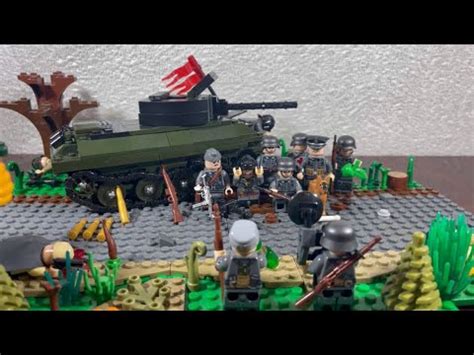 Лего діорама літом 1941.Lego diorama in the summer of 1941.Лего ...