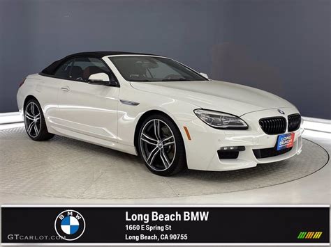 2018 Alpine White Bmw 6 Series 640i Convertible 141723215 Photo 16