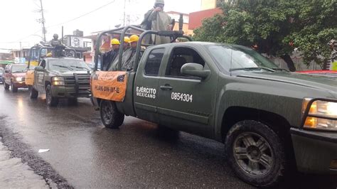 Sedena despliega más de cinco mil elementos en Campeche Quintana Roo y