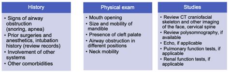 Hemifacial Microsomia And Goldenhar Syndrome Openanesthesia