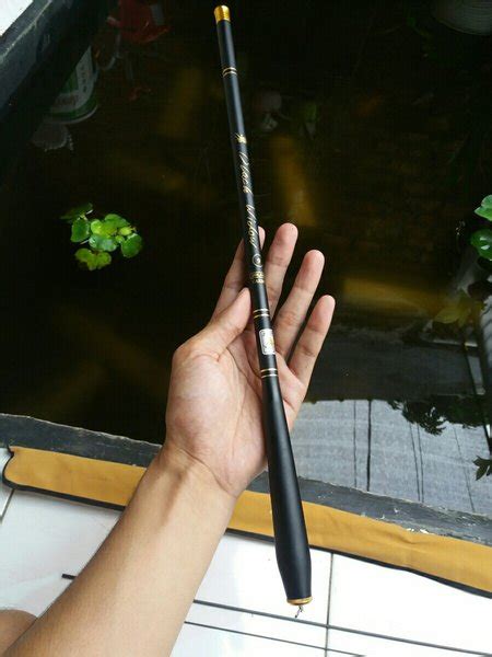 Jual Joran Pancing Tegek Micro Fishing Antena Telescopic Milano Black