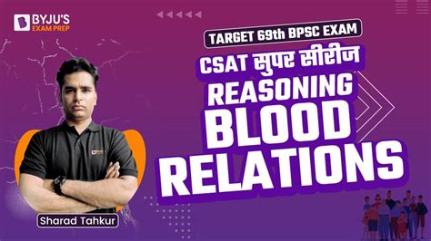 Mppcs Csat Blood Relation Reasoning Practice Mpsc Csat Revision