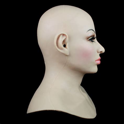 Sf 14 Elissa Full Head Female Mask Celes