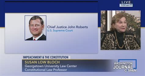 The Role of the Chief Justice in Senate Impeachment Trials | C-SPAN.org