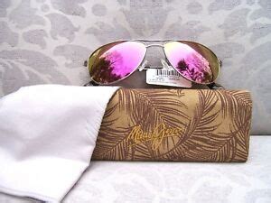 *New* MAUI JIM BABY BEACH Rose Gold/Maui Sunrise Polarized Sunglasses ...