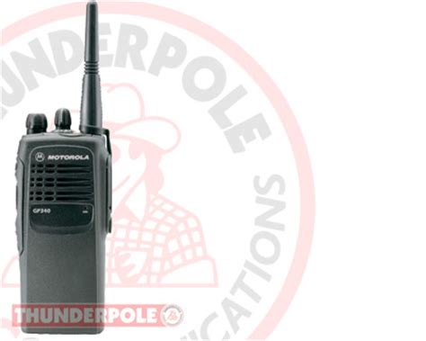 Motorola GP340 | Portable 2-Way Radio | THUNDERPOLE