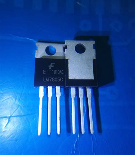 Wholesale 10 Pcs LM7805 LM7805CT REG LDO 5V 1A TO220 3 In Stock New And ...