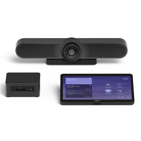 Система для ВКС Logitech Small Room Solution with TAP&Intel NUC (Core ...