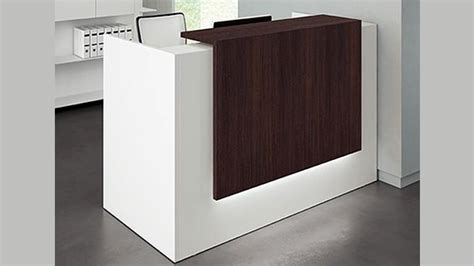 Muebles Para Oficinas Counter De Recepción