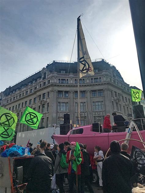 More Photos Of Todays Extinction Rebellion Direct Action In Central