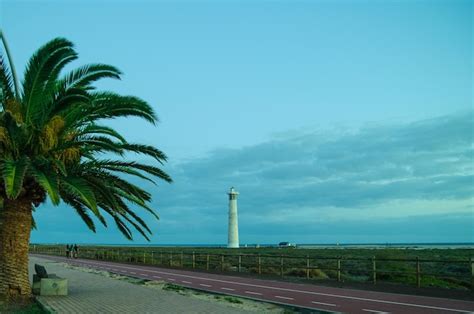 Premium Photo Morro Jable Lighthouse