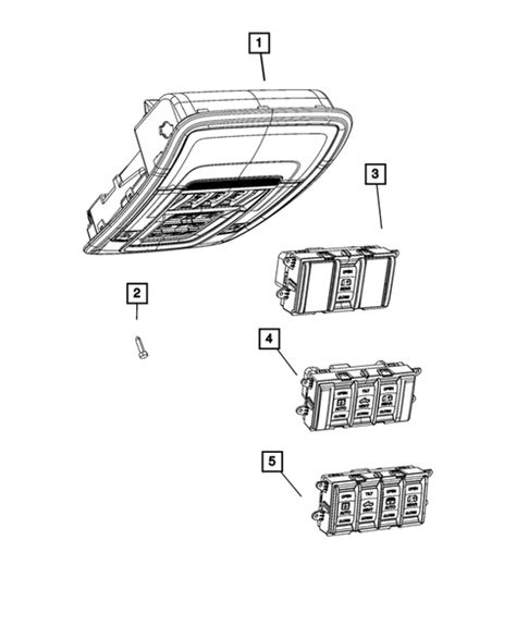 Consoles For 2020 Ram 1500 Mopar Estore