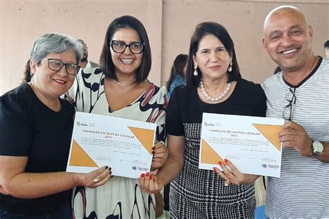 Secretaria De Educa O E Cultura Prefeitura Certifica Participantes