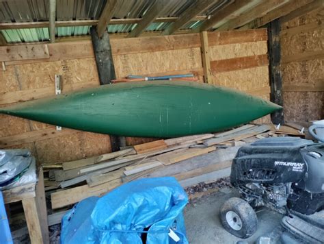 Used Canoes For Sale Old Town Canoe In Great Shape Used Twice For