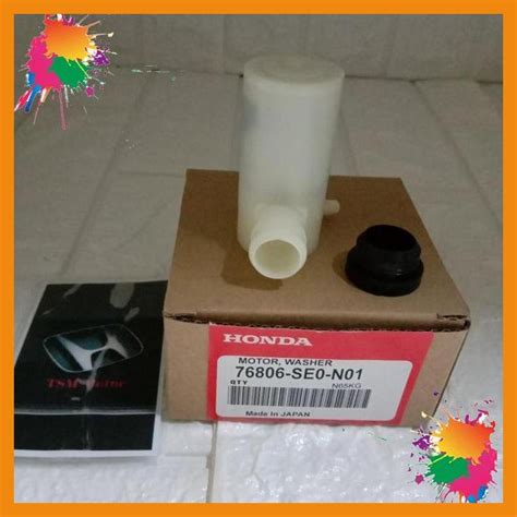 Jual Motor Washer Pompa Air Wiper Honda Grand Civic Lx Nova Wonder