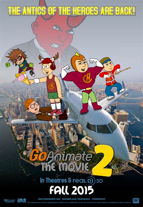 Go!Animate The Movie 2: Eric Out Of The City | GoAnipedia | FANDOM ...