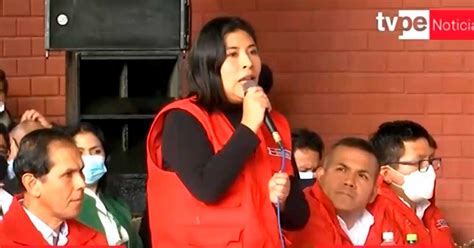 Betssy Chávez Tras Censura “quizá Me Han Extrañado Desde Mi Curul En El Congreso”