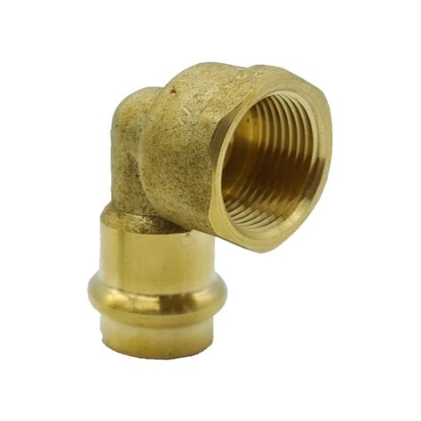 Press Water Elbow Mm X Fi Plumbers Choice