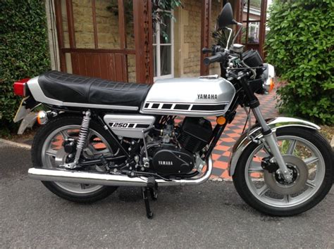 Restored Yamaha RD250 1978 Photographs At Classic Bikes Restored