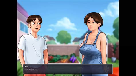 Summertime Saga Milf Milks Her Tits And Sells The Milk In The Town Ep Xhamster