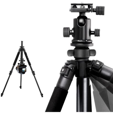 Professional Ball Head Tripod Digital Camera - 173cm | BIG W