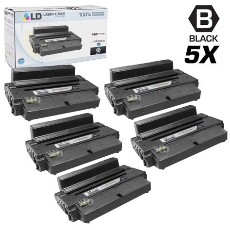 Ld Products Compatible Samsung Mlt D L Set Of High Yie Black Toner