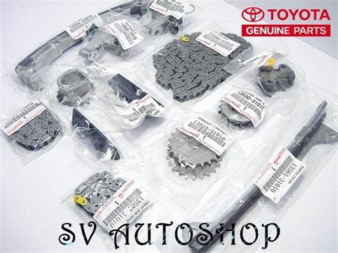 Kit Cadena Tiempo Toyota 4runner Fortuner Fj Hilux Kavak 4 0 Bs 21