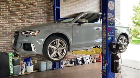 Audi Rs Front Brake Pad Replacement At The Dealer No