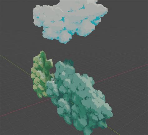 Clouds ghibli 3D - TurboSquid 1609924