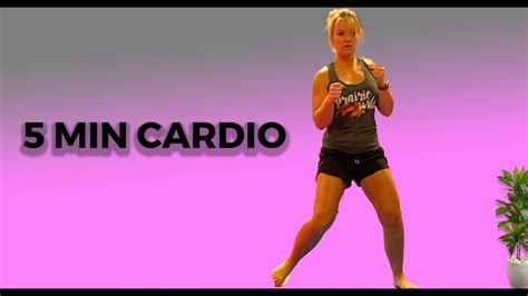 Fat Burning Cardio Workout Home Workout No Equipment Youtube