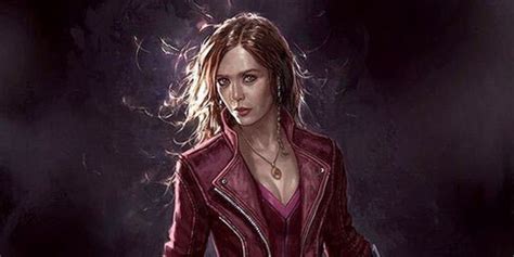 Concept Art Details Scarlet Witch's Barely Seen Avengers: Age of Ultron ...