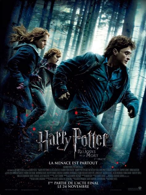 Harry Potter Et Les Reliques De La Mort Partie 1 En DVD Harry