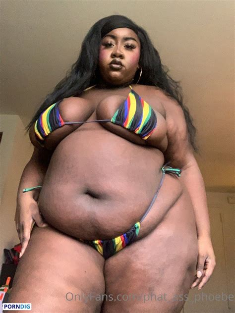 Phat Ass Phoebe Nude Leaked OnlyFans Photo 116 Porndig