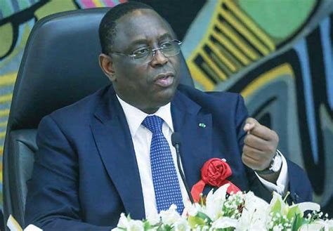 SÉnÉgal Macky Sall Sera T Il Candidat Pour Un Troisième Mandat