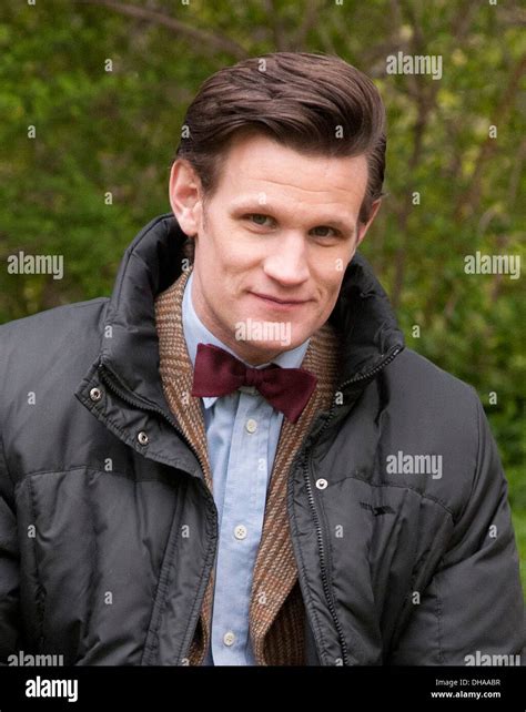 Matt Smith On Location In Central Park Filming Another Episode Of