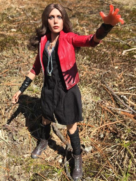 Hot Toys Scarlet Witch Sixth Scale Figure Review Photos Marvel Toy News