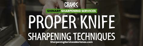 The Importance of Proper Knife Sharpening Techniques — Cranks Shinarp Sharpening Services ...